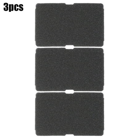 BAMILL 3 X Sponge Filter Base Filter for Dryer for Grundig Edition 70 GTK 4851 DPU 8306