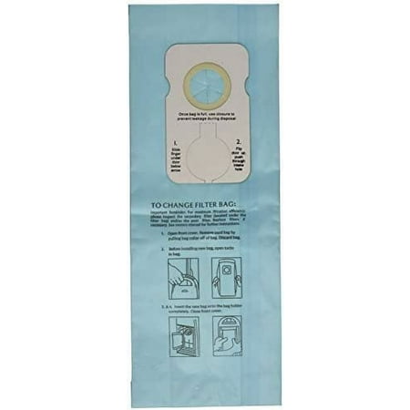 6 8000 & 7000 Type B Vaccum Bags  Upright  Vacuum Cleaners  8000  7000  7200  7250  7300  7350  7700  7750  7900  7950