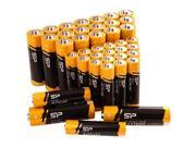 Silicon Power 40 Count Value Combo Pack Ultra Alkaline Batteries, 20 Aa & 20 Aaa Sual23abat40sv1kam