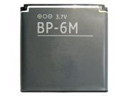 Nokia 3250 6280 6282 6288 6233 6151 9300 N73 N93 1100 MAh Battery-BP6M