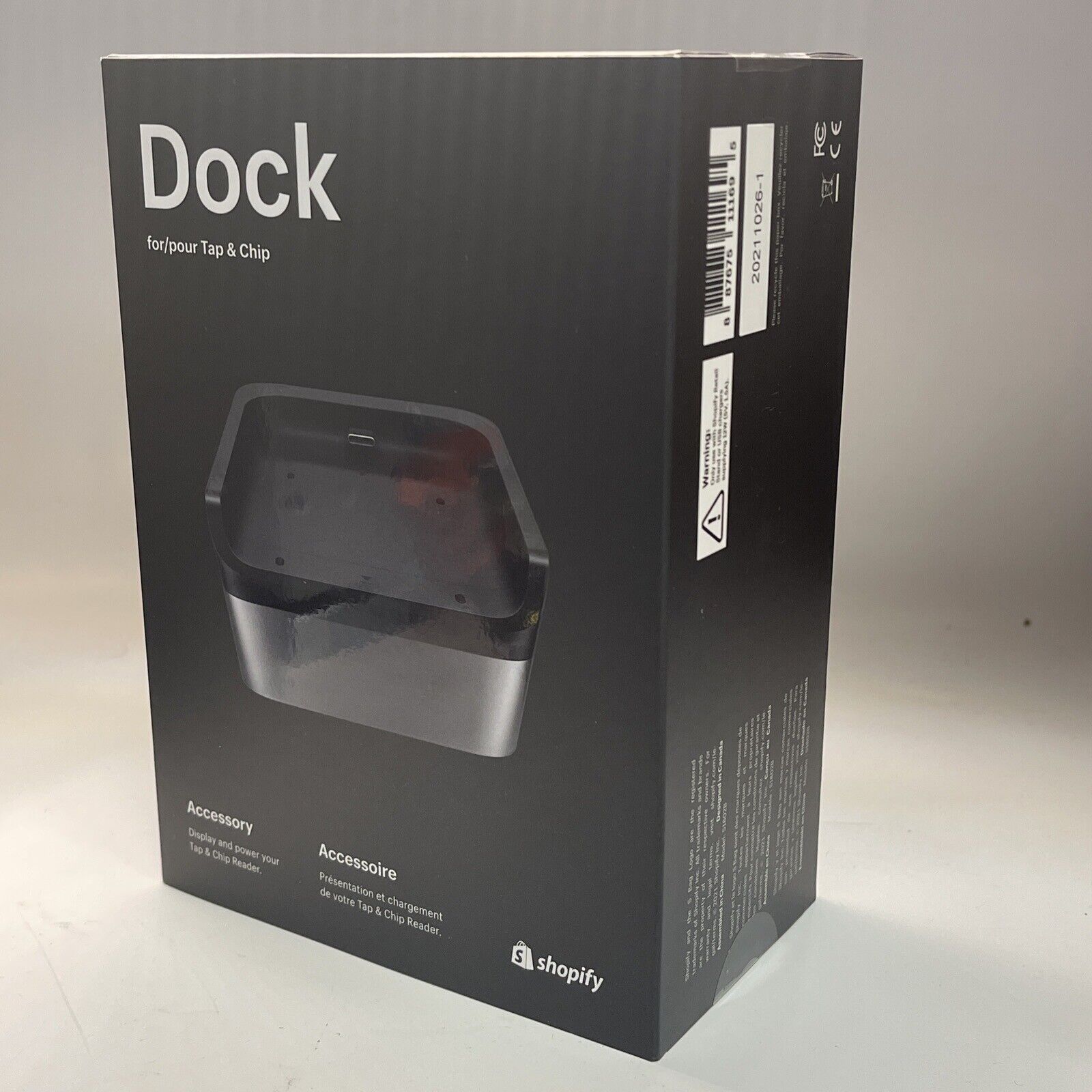 Shopify Dock for Tap & Chip Card Reader
