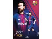 LIONEL MESSI - 2018 BARCELONA POSTER - 24x36 FOOTBALL SOCCER FC 34311