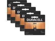 5 Pcs Duracell 4LR44, 28A, A544, A28PX, A28 6V Alkaline Battery