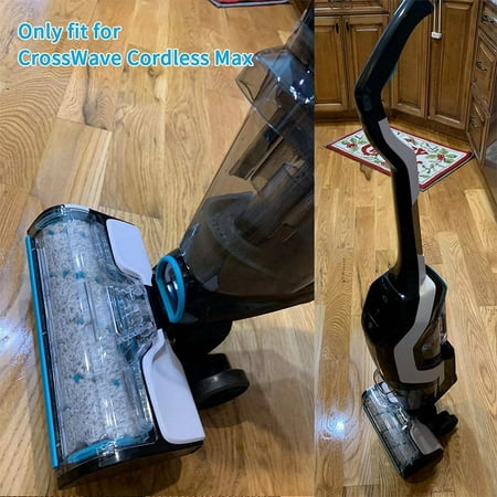 2 Pcs Multi-Surface Brush Roll for Crosswave Cordless Max Series Vacuum Cleaner Suiable for 2765/2554