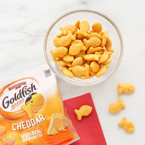 Goldfish Crackers, Snyder's of Hanover Pretzels, and Cape Cod Potato Chips Premium Snack Variety Pack for Adults and Kids, 40 Count thumbnail