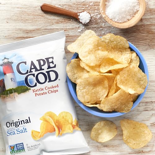Goldfish Crackers, Snyder's of Hanover Pretzels, and Cape Cod Potato Chips Premium Snack Variety Pack for Adults and Kids, 40 Count thumbnail