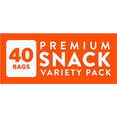 Goldfish Crackers, Snyder's of Hanover Pretzels, and Cape Cod Potato Chips Premium Snack Variety Pack for Adults and Kids, 40 Count thumbnail
