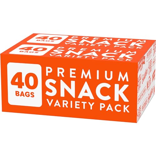 Goldfish Crackers, Snyder's of Hanover Pretzels, and Cape Cod Potato Chips Premium Snack Variety Pack for Adults and Kids, 40 Count thumbnail