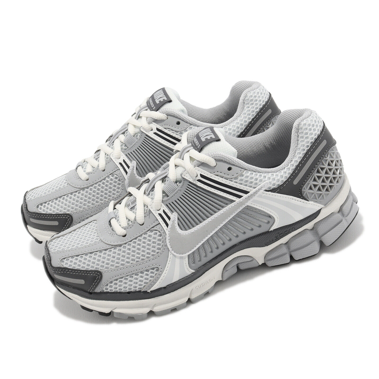 Nike Air Zoom Vomero 5 Pure Platinum Summit White (Women's) - UK 5.5
