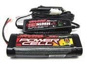 Traxxas Nitro 4-TEc 3.3 EZ-Start Battery & 2amp Charger 7.2v T-maxx Revo 4807