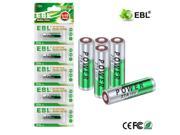 5pcs EBL A27 27A 12V MN27 GP27A V27GA L828 EL812 Alkaline Batteries