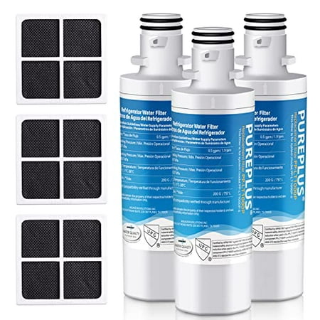 PUREPLUS ADQ747935 Replacement for LG LT1000P LT1000 Kenmore Elite 9980 LT1000PC  MDJ64844601 ADQ74793501  LMXS28626S  LFXS26973S  LT120F Refrigerator