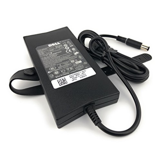 Dell Charger Power Supply Cord 90w 19.5v 4.62a for Latitude  Inspiron 1520 1521 1525 1526 1545 1564  Studio 1537 1555 1735 1737 and Vostro 3460 3560 1