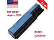 8cells Laptop Battery Charger for Acer Aspire 5920 5235 5330 5739 AS07B32 5.2AH