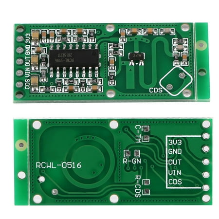 Sensor Sensor Module Microwave Induction Probe RCWL-0516 Microwave Sensors Switch Module Intelligent Human Body Induction Probe