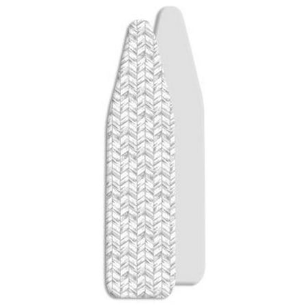 Whitmor 5588-11483-MCV Reversible Ironing Board Cover & Pad - Quantity 4