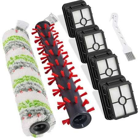 Roller Brush Filter Replacement Parts Kits for Crosswave Cordless Max Series 2554 2590 2593 2596 Vacuum Cleaner