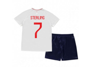 2018-2019 England Home Nike Baby Kit (Sterling 10)