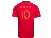 2018-2019 Portugal Home Nike Football Shirt (Rui Costa 10) - Kids