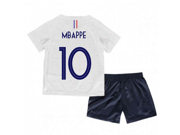 2018-2019 France Away Nike Baby Kit (Mbappe 10)