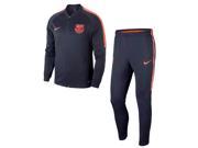 Nike FCB Y NK DRY SQD TRK SUIT K., 10 | PIKA NONA / PIKA NONA | MODZIE UNISEX WARM up | OBSIDIAN / OBSIDIAN / HYPER CRIMSO | L.