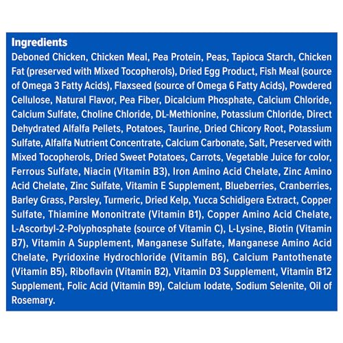 Blue Buffalo Wilderness High Protein  Natural Adult Indoor Dry Cat Food  Chicken 15-lb thumbnail