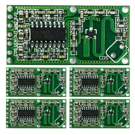 Yannee RCWL-0516 Microwave Induction Switch Module Intelligent Induction Detector