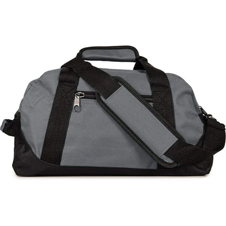 14  Duffel Bag for Travel Sports Gym - Portable Lightweight Shoulder Pack (gray)