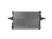 DNA Motoring OEM-RA-2805 Aluminum Radiator for 1999-2009 Volvo S60 S80 V70 XC70 at 00 01 02 03 04 05 06 07 08