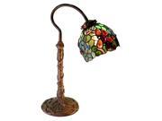 Tiffany-style Grape Desk Lamp - 2312+BB632