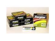 24 Energizer Industrial AAA Alkaline Batteries (EN92, LR03) New