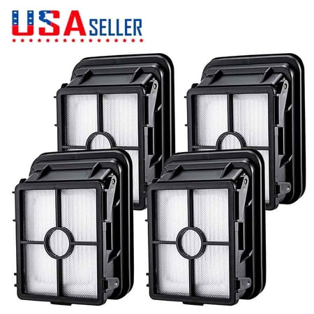 4 Pack 1866 Filters Compatible with Bissell Crosswave 1785 2306 2551 & 2554 CrossWave Cordless Max All in One Wet-Dry Vacuum Cleaner  Compare to Part 