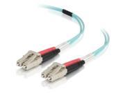 0.5m Duplex Pvc Fiber Lc/lc - 1136