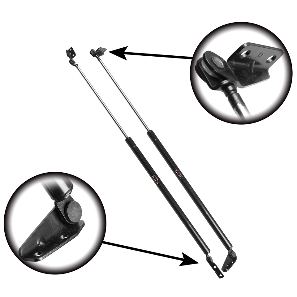 Qty 2 Strong Arm 4737 4742 Rear Hatch Liftgate Tailgate Lift Supports