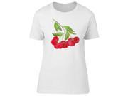 Sour Red Cherries Tee Women's -Image by Shutterstock