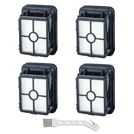 4 Pack Replacement Filters Compatible for Bis Sell Crosswave 1866 1785 2554 2306 2306A 2554 1785A Vacuum Cleaner