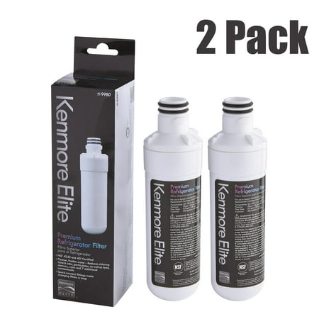 Kenmore Elite 9980 LT1000PC Refrigerator Water Filter Replacement for MDJ64844601  ADQ74793501 LT1000PC ADQ74793502  Kenmore 46-9980  LFXS26973D Ice a