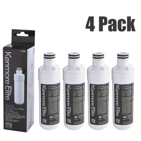 Kenmore Elite 9980 LT1000PC Refrigerator Water Filter Replacement for MDJ64844601  ADQ74793501 LT1000PC ADQ74793502  Kenmore 46-9980  LFXS26973D Ice a