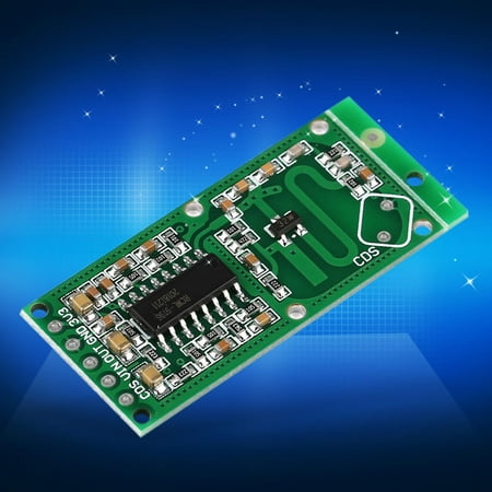 RCWL-0516 Microwave Radar Sensors Switch Module Intelligent Human Body Induction Probe Switch Module Human Induction Board Detector