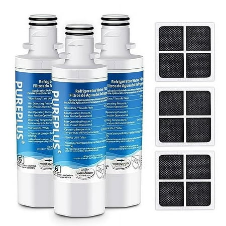 PUREPLUS ADQ747935 Replacement for LG LT1000P LT1000 Kenmore Elite 9980 LT1000PC  MDJ64844601 ADQ74793501  LMXS28626S  LFXS26973S  LT120F Refrigerator