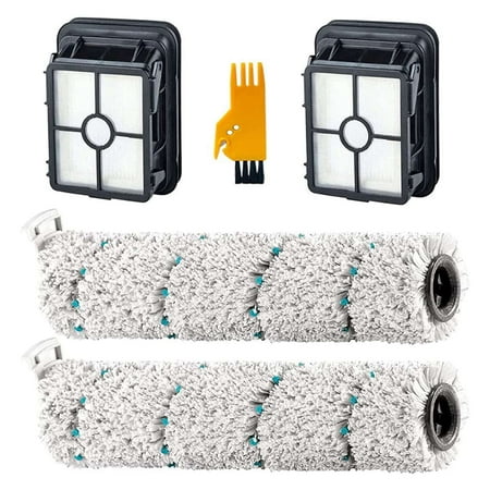 For CrossWave Cordless Max 2554 2590 2593 Series Vacuum Multi-Surface 2787 Brush Rolls and 1866 Vacuum Filters