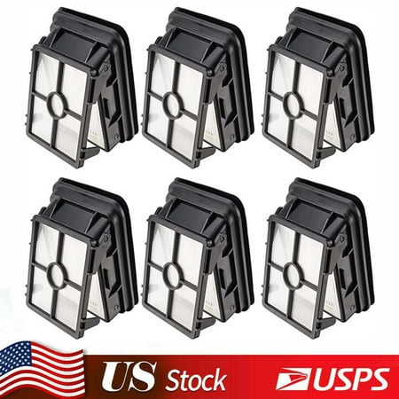 6 Pack 1866 Filters Compatible with Bissell Crosswave 1785 2306 2554 & 2551 CrossWave Cordless Max All in One Wet-Dry Vacuum Cleaner  Compare to Part 