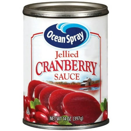 16 Pack | Ocean Spray Jellied Cranberry Sauce  14 Oz