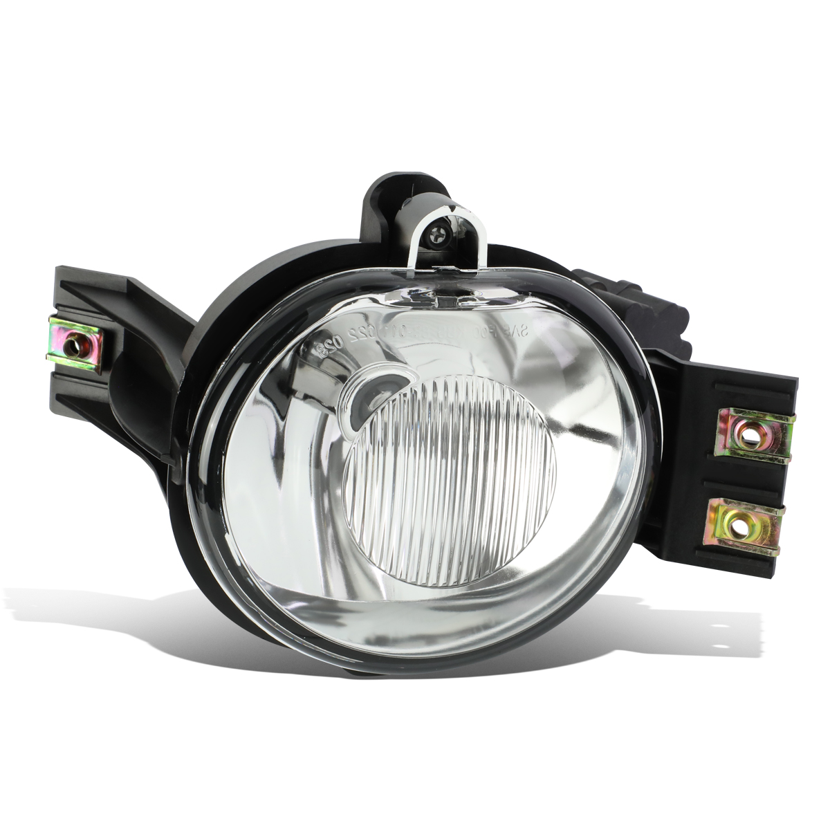 DNA Motoring FL-OEM-0011R for 2002 to 2009 Dodge Ram Truck 1500 2500 3500 Front Bumper Fog Light Lamp Factory Style Right Side 03 04 05 06 07 08