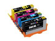 4PK New Gen 564XL Ink Cartridge for HP Photosmart 5510 5514 5515 5520 7520 7525