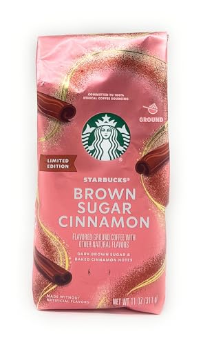 Starbucks Brown Sugar Cinnamon Medium Roast Ground Coffee - 11oz