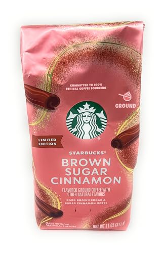 Starbucks Brown Sugar Cinnamon Medium Roast Ground Coffee - 11oz thumbnail