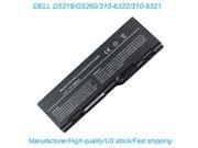 Battery for Dell Inspiron 6000 9200 9300 9400 310-6322 312-034 310-6321 US New