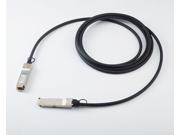 7m(22.97ft) Brocade 40G-QSFP-C-0701 Compatible 40G QSFP+ to QSFP+ Passive Direct Attach Copper Twinax Cable