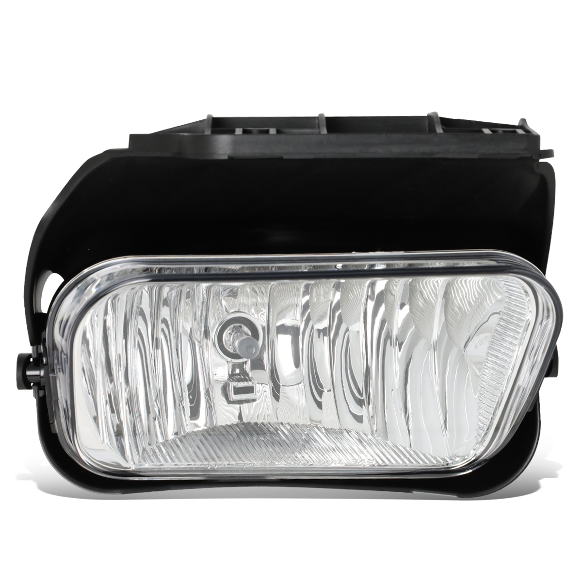 DNA Motoring FL-OEM-0013R for 2004 to 2007 Chevy Silverado 1500 2500 3500 Front Bumper Fog Light Lamp Factory Style Right Side 05 06